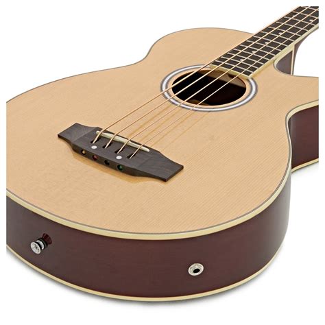 Washburn Ab5 Acoustic Bass Natural Gear4music