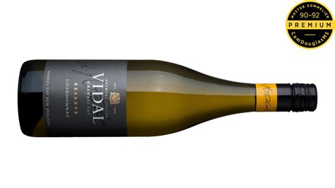 Vidal Reserve Chardonnay Hawkes Bay Cameron Douglas Ms