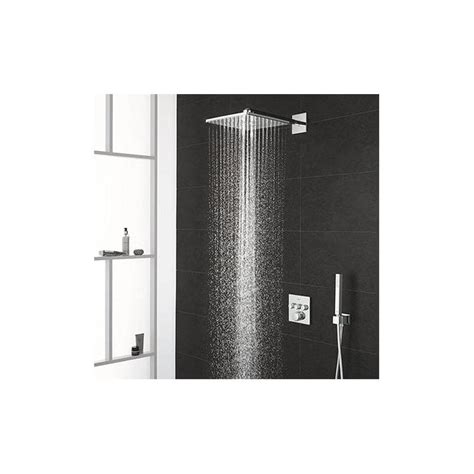 Grohe Grohtherm Smart Control Perfect Shower Set With Rainshower