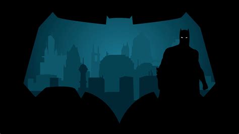 Batman Illustration Wallpapers Wallpaper Cave