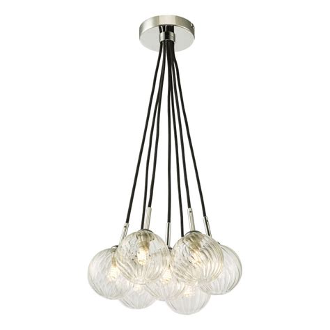 Buy Elpis Light G Polished Chrome Cluster Pendant Dar Elp