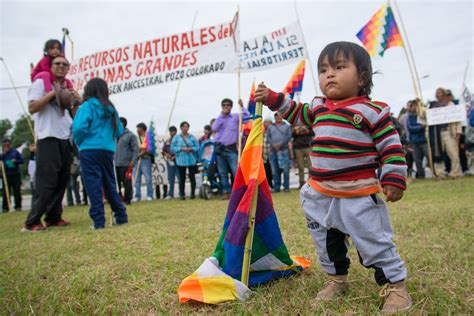 Una caminata indígena en Jujuy le exigió diálogo a Morales la retaguardia