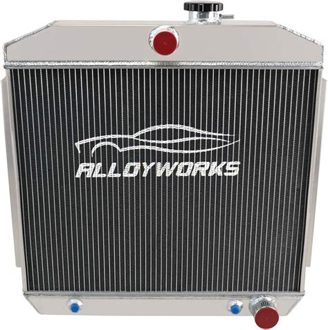 Amazon Alloyworks Row Aluminum Radiator For Chevy