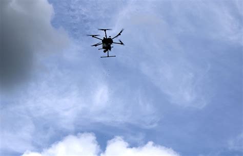 Inova O Na Restaura O Ecol Gica Teste Uso De Drone Para