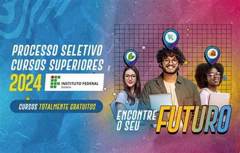 Inscrições abertas para o Processo Seletivo de Cursos Superiores