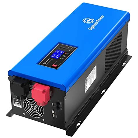 Sigineer Power 48v 6000w Inverter Charger48v Dc To 120240v Ac Split Phase Pure Sine Wave