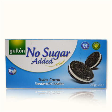 Gullón Twin Cocoa Cream Sandwich Cookies