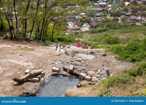 Folk Shameless Baths In Pyatigorsk Editorial Photography Image Of Leisure Relax 268734872