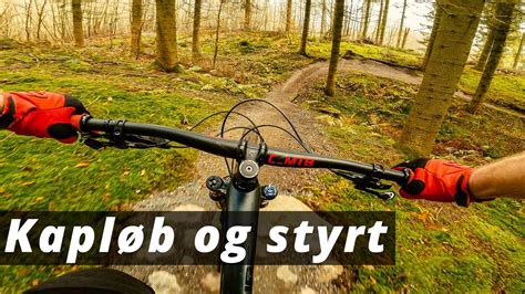 Bjerge Skov Mtb Rute Kapl B Og Styrt I Efter Ret Youtube