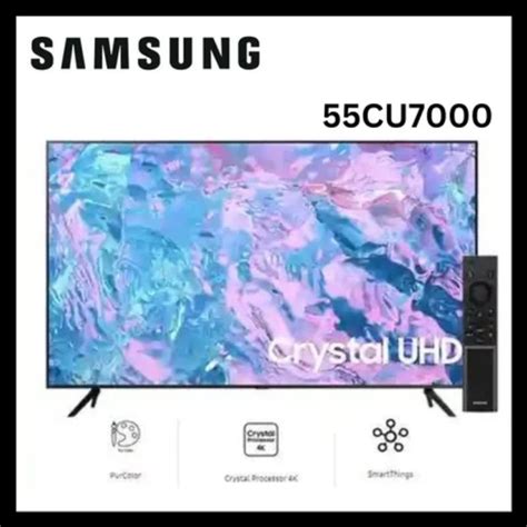 Jual Smart Tv Samsung 55cu7000 55cu8000 Led 55 Inch Crystal Ultra Hd 4k