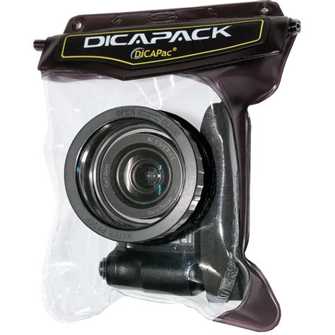 Dicapac Wph Waterproof Underwater Case Wp H B H Photo Video