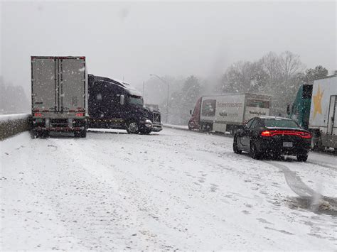 Reports: Over 500 collisions occur amid disruptive snowstorm in North ...