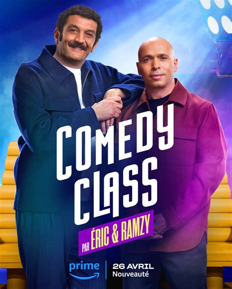 Éric And Ramzy Le Duo Iconique Se Reforme Pour Prime Video