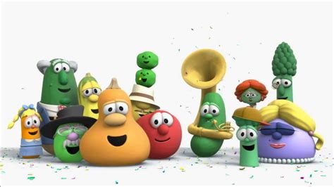 Veggietales Theme Song 2010 Veggietales Veggie Tales Songs Veggie Tales