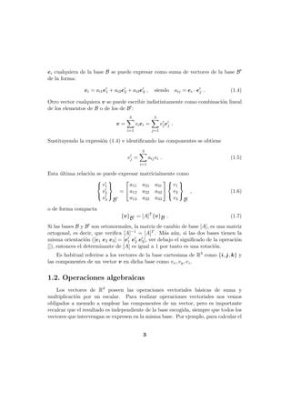 Calculo Tensorial Pdf