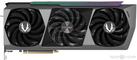 Zotac Rtx Ti Extreme Holo Specs Techpowerup Gpu Database