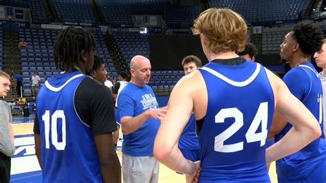 ISU Basketball wraps up summer practice schedule at Hulman Center