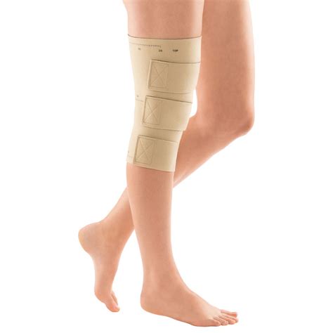 Circaid Reduction Kit Lymphedema Compression Knee Wrap Cloverscompression