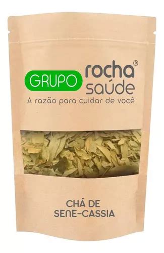 Chá De Sene Orgânico E Premium 100 Gramas MercadoLivre