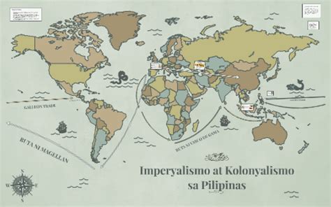 Imperyalismo At Kolonyalismo Sa Pilipinas By Richard Andre Francisco On