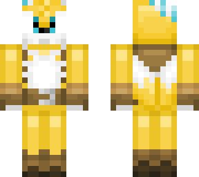 sails tails sonic prime | Minecraft Skins