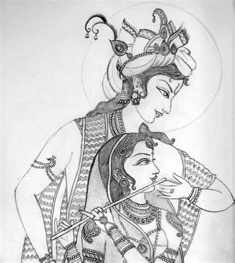 radha krishna | Disegni