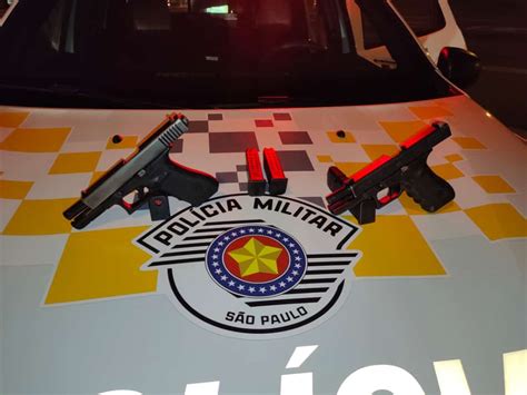 Passageiro De ônibus é Preso Ao Ser Flagrado Com Armas De Uso Restrito