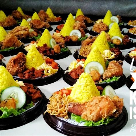 22 Nasi Tumpeng Mini Ide Top