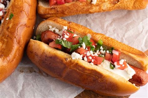 Mexican Hot Dogs Easy Recipe Insanely Good