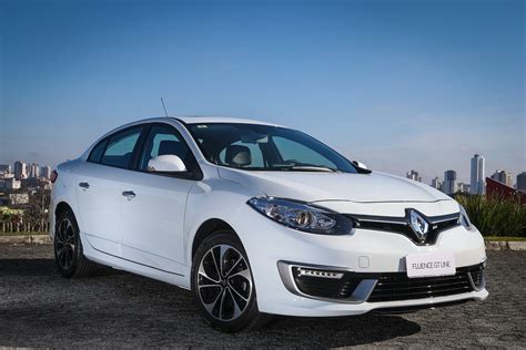 Renault Fluence Gt Line Launched In Brazil With Liter Engine