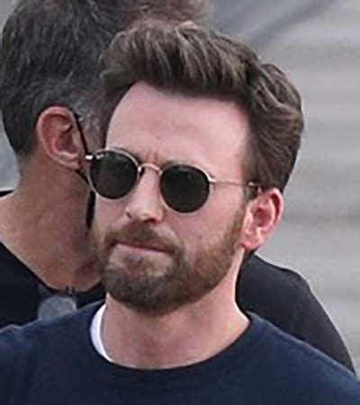 Ray Ban Rb Chris Evans Ghosted Sunglasses Id Celebrity