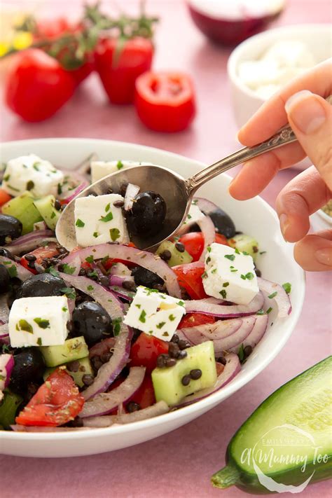 Greek Lentil Salad A Mummy Too