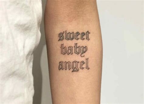 12 Old English Font Tattoo Ideas To Inspire You