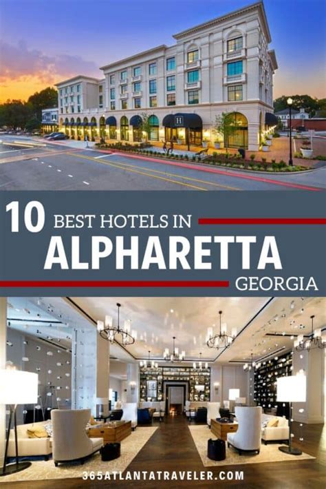 10 Best Hotels in Alpharetta Georgia Your Crew Will Love