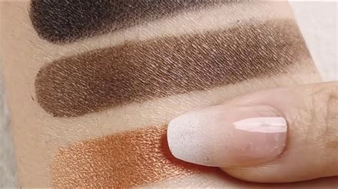 Swatches Of Amla Nude Silky Nude Eyeshadow Palette By Seraphine Botanicals YouTube