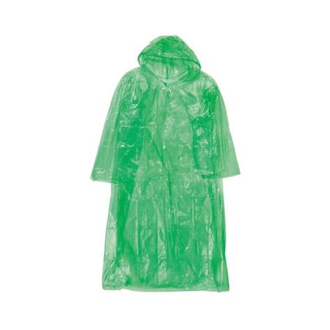 Pelerina Ploaie Bibilel Poncho Cu Gluga Marime Universala Verde