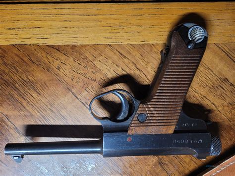 Wwii Japanese Nambu T14 Pistol For Sale At 968716441