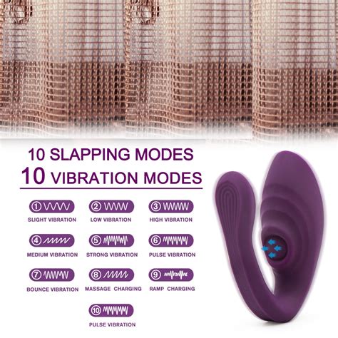 Ladies Erotica Rechargeable G Spot Clitoral Vibrator Massager Insertion