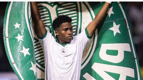 Endrick Se Despede Do Palmeiras Antes Do Previsto Para Se Juntar