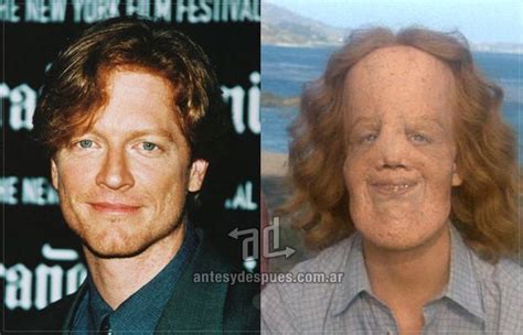 Eric Stoltz Mask Makeup