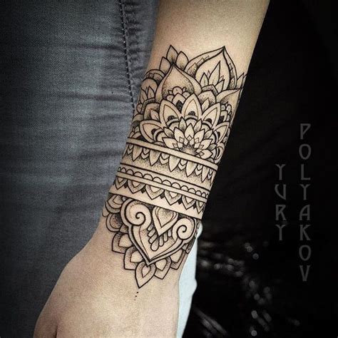 Tatuajes De Mandalas Una M Stica Alternativa Y Sus Significados