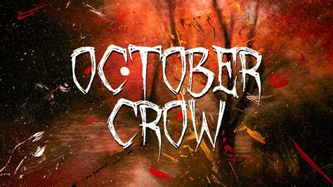 October Crow Font › Fontesk