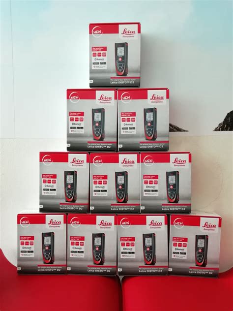 Leica Disto D New Laser Meter Digital Siplah