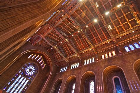 The soaring interior of Temple Emanu-El, New York City | New york city ...