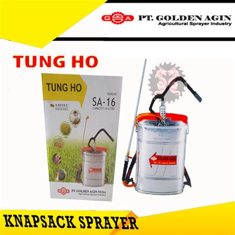 TungHo Golden Agin SA 16 Semi Auto Knapsack Sprayer Lazada PH