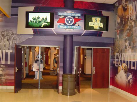 Tennessee Sports Hall of Fame and Museum - International Sports ...