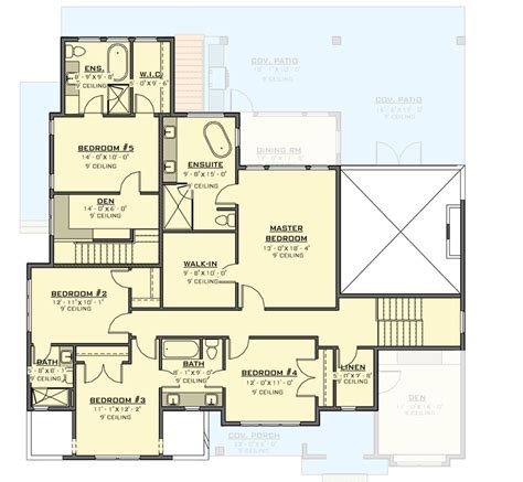 Bed French Country House Plan With Attached Bed Apartment Sq