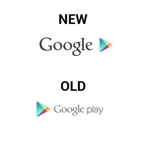 Google Play New Logo