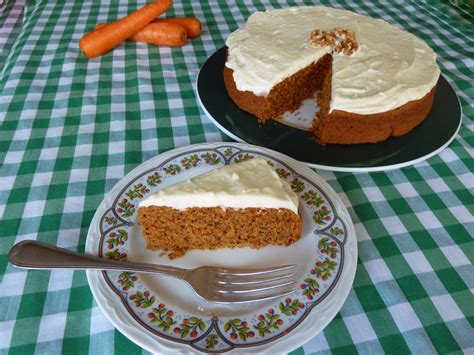 PASTEL DE ZANAHORIA CARROT CAKE Celiaquines