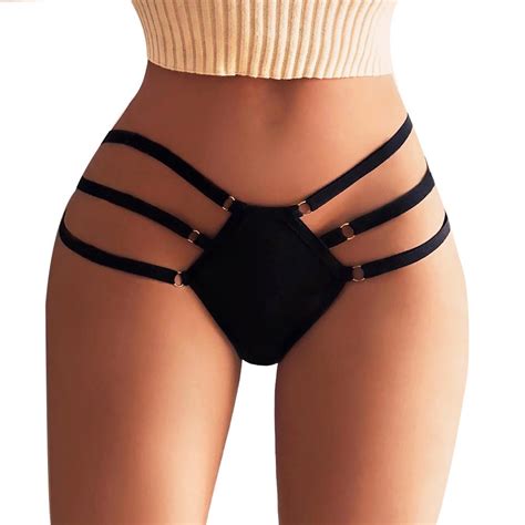 Buy Sexy Girl High Waist G String Brief Pantie Thong Lingerie Knicker